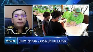 Lansia Boleh Divaksin Covid, IDI: Perlu Pengawasan Efek Samping