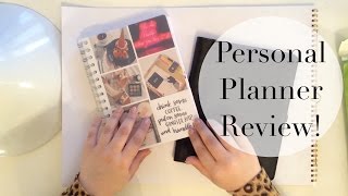 2016 Planner Prep Series | Customized Personal Planner Review