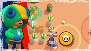 ЛЕОН на 0 трофеев-ТРОЛИНГ Нубов :: BRAWL STARS RTOLL\БРАВЛ СТАРС