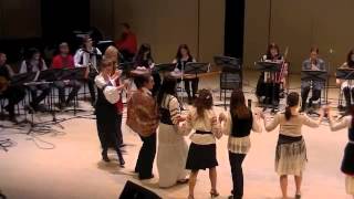 Epirus Song Stis Pikrosanfnis Ton Antho York U Balkan Ensemble 2012