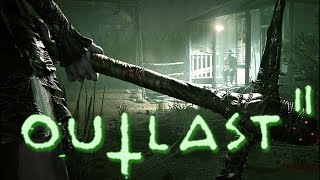 Outlast 2(18+) женское прохождение#15:Любвеобильный телефон)В школе уже не безопасно)