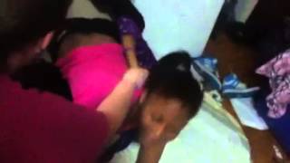 The tickle fight