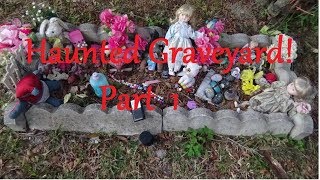 Haunted Spring Hill Cemetery Pt. 1 (OmarGosh  graveyard)