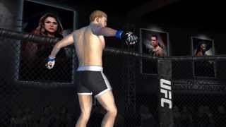 EA SPORTS™ UFC - один из боев на Android