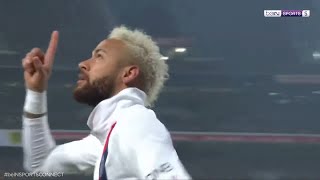 Neymar Pays Homage To Late Kobe Bryant After Scoring | Lille vs PSG