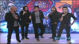 HRS (Horus) Oficial @ Telehit Estreno Mundial del Video "Vuelve" con Renato