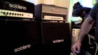 Motor City Pickups Detroiter and 2nd Degree blackbelt Soldano SLO