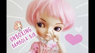 LA NOSTRA PRIMA BJD - box opening BB Girl by Banggood