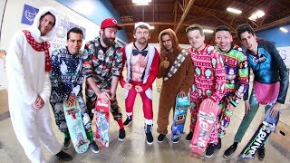 THE ULTIMATE ONESIE GAME OF SKATE! | STUPID SKATE EP 115