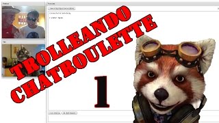 FaceRig Trolleando en Chatroulette | ¡¡Presentando a la familia de Rage!!