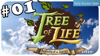 Tree of Life - Early Access gameplay deutsch - #01