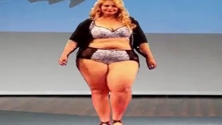 Fashion Week Plus Size 2017 - Beautiful Video -Ladies Fashion Plus Size Lingerie Tops-Fashion Show