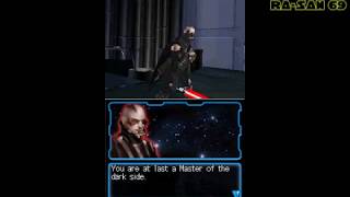 Star Wars - The Force Unleashed (NDS) walkthrough part 17