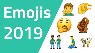 Die neuen Emojis 2019! Hier sind alle 230 ?
