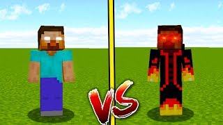 ХЕРОБРИН ПРОТИВ ОГНЕННЫЙ ХЕРОБРИН В МАЙНКРАФТ ! КАК ВЫЖИТЬ НУБУ? ТРОЛЛИНГ В MINECRAFT | МУЛЬТИК
