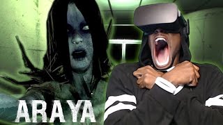HORRIFYING VR EXPERIENCE IN A THAI HOSPITAL || ARAYA CHAPTER 1 Oculus Rift