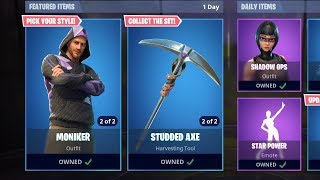 NEW MONIKER + FORTUNE SKINS! - Fortnite