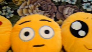 Подушки смайлики Emoji