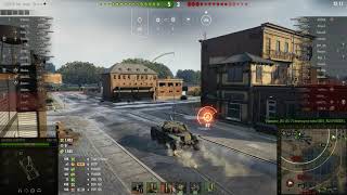 World of Tanks test server 1.4 wheeled vehicles, French ebr 105