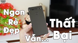 Thiết kế đẹp, hiệu năng tốt, giá bán tốt, NHƯNG vẫn thất bại