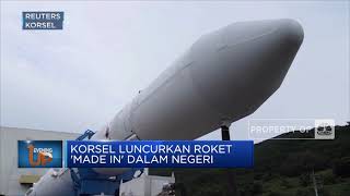 Korsel Luncurkan Roket 'Made In' Dalam Negeri
