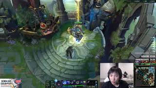 Doublelift - Aphelios vs Xayah - Carry ADc Bot lane Patch 10.2