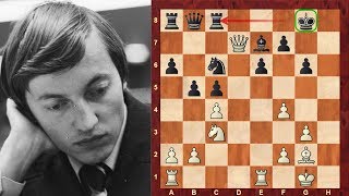 Anatoly Karpov : Top 16 Amazing Chess Sacrifices! Former World Chess Champion!
