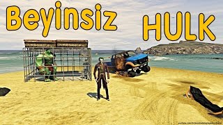 Joker Hulk'u Yakaladı Beynini Çıkaracak Çizgi Film Gibi Örümcek ile Şimşek