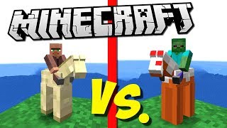 ГЛИНЯНЫЕ ТОРГОВЦЫ ПРОТИВ АРМИИ ЗЛЫХ ЗОМБИ (Epic Clay Soldiers Battle) Minecraft #5