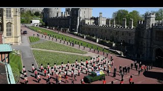 Prince Philip's funeral: Британия прощается с принцем Филиппом