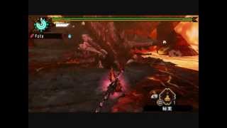 MHP3 アルバトリオン　大剣　ソロ　非火事場　5分針