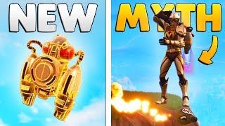 NEW JETPACK MYTHBUSTERS | Fortnite: Mythbusters