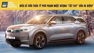 Điều gì thôi thúc tỷ phú Phạm Nhật Vượng “tất tay” vào xe điện?