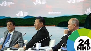 «Я за, Лавров против»: Путин пошутил про визу для Синдзо Абэ - МИР 24