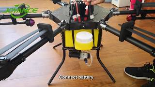 Sequence of power on and power off  - Joyance Tech