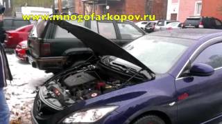 Амортизатор капота на Mazda 6 KU-MZ-0611-00 (обзор)