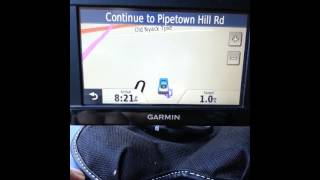 Garmin nuvi 42 quick steps