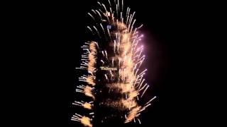 2018 Новогодний Фейерверк в Китае -Тайбэй 101/Light Show.01.01.2018