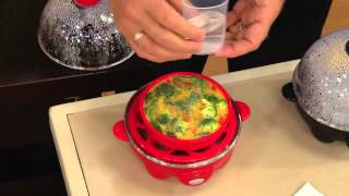 Eggspress Egg Cooker & Poacher by MarkCharles Misilli with Carolyn Gracie