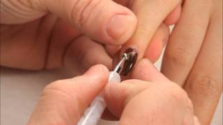 John Hauk - How to do Easy Nail Art Special Effect Gel Nails