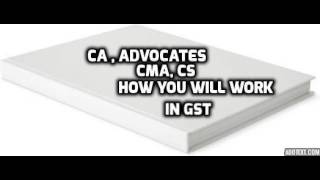 GST PRACTITIONERS ENGLISH:- CA SUDHIR HALAKHANDI