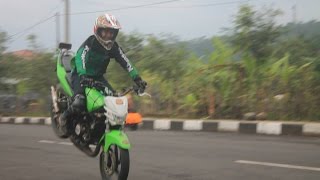 Jambore Nasional KNCI (Kawasaki Ninja Club Indonesia) At CIREBON Rolling Thunder Part 2