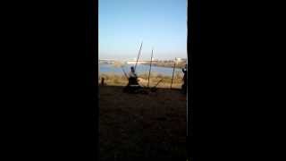 казачка с саблями 2014.11.08 Хортица