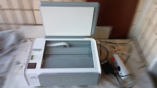 МФУ HP Photosmart C4283 ("Картридж повреждён или отсутствует" + Как сделать сброс)