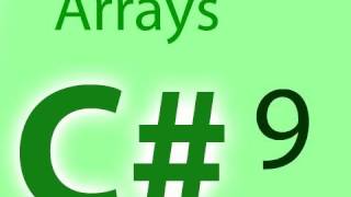 C#: Arrays - Folge 9