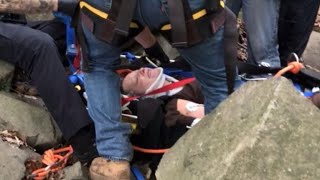 Bergen County Mom Survives Fall Off 75-Foot Cliff