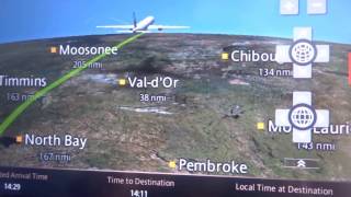 Toronto-Hong Kong flight AC15 多倫多-香港加航航班: Baffin Is; Lake Baikal/озеро Байкал, Hunan 湖南 2017-02-11