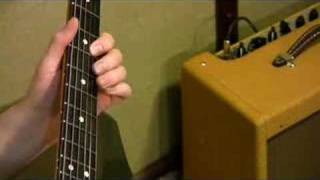 Slow Blues Solo 1 - Advanced