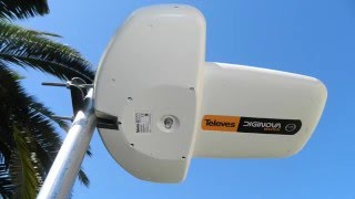 How to install the Televes DigiNova Boss antenna