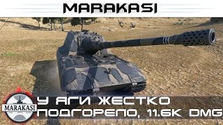 У яги жестко подгорело, 11.6к урона нанес, 11.5к вытанковал World of Tanks